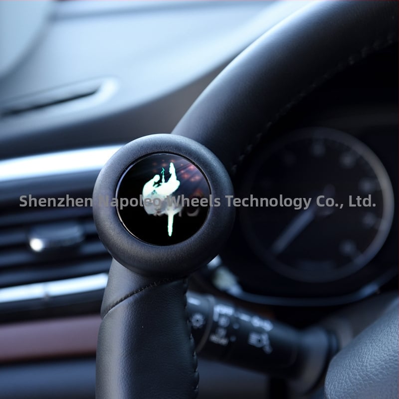 Ενισχυτής μπάλας τιμονιού για αυτοκίνητα και βαν – NOPON, PA+F, 0,15 kg (Χωρίς λογότυπο)