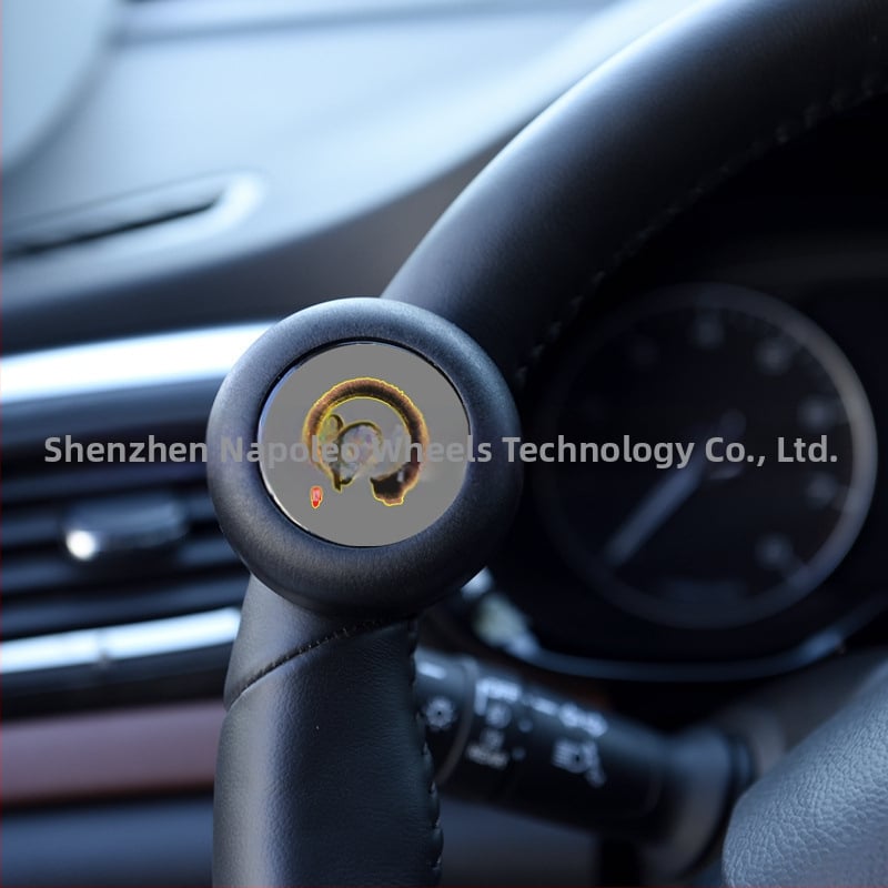 Ενισχυτής μπάλας τιμονιού για αυτοκίνητα και βαν – NOPON, PA+F, 0,15 kg (Χωρίς λογότυπο)