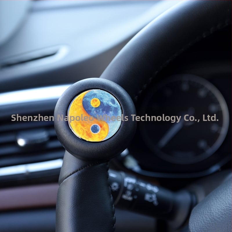 Ενισχυτής μπάλας τιμονιού για αυτοκίνητα και βαν – NOPON, PA+F, 0,15 kg (Χωρίς λογότυπο)