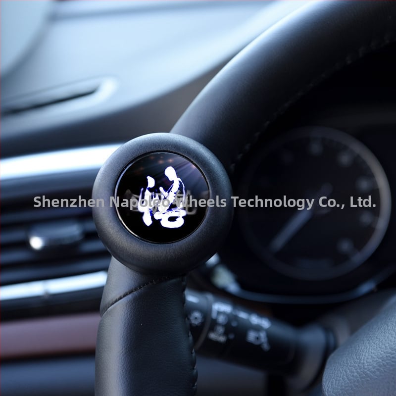 Ενισχυτής μπάλας τιμονιού για αυτοκίνητα και βαν – NOPON, PA+F, 0,15 kg (Χωρίς λογότυπο)