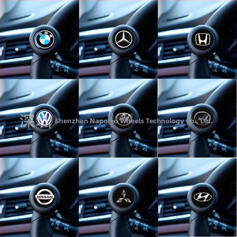 Ενισχυτής μπάλας τιμονιού για αυτοκίνητα και βαν – NOPON, PA+F, 0,15 kg (Χωρίς λογότυπο)