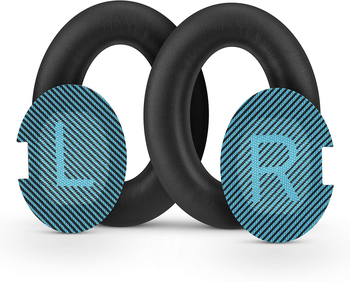 Ausu spilventiņi Bose QC35 QC25 QC15 - PU āda, OEM, saderīgs ar Bose QC35