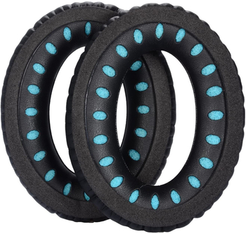 Ausu spilventiņi Bose QC35 QC25 QC15 - PU āda, OEM, saderīgs ar Bose QC35