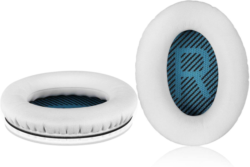 Ausu spilventiņi Bose QC35 QC25 QC15 - PU āda, OEM, saderīgs ar Bose QC35