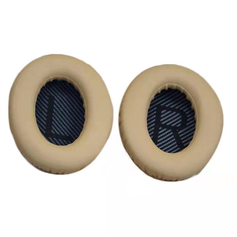 Ausu spilventiņi Bose QC35 QC25 QC15 - PU āda, OEM, saderīgs ar Bose QC35