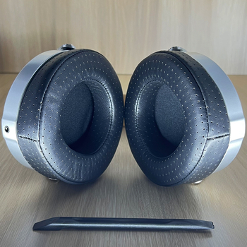 DEVA ausu spilventiņu pārsegs klausāmierīcēm, īsta āda, saderīgs ar DEVA, pielāgota paraugs