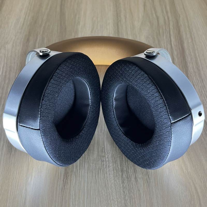 DEVA ausu spilventiņu pārsegs klausāmierīcēm, īsta āda, saderīgs ar DEVA, pielāgota paraugs