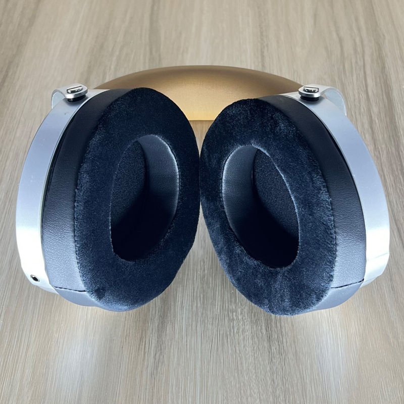 DEVA ausu spilventiņu pārsegs klausāmierīcēm, īsta āda, saderīgs ar DEVA, pielāgota paraugs