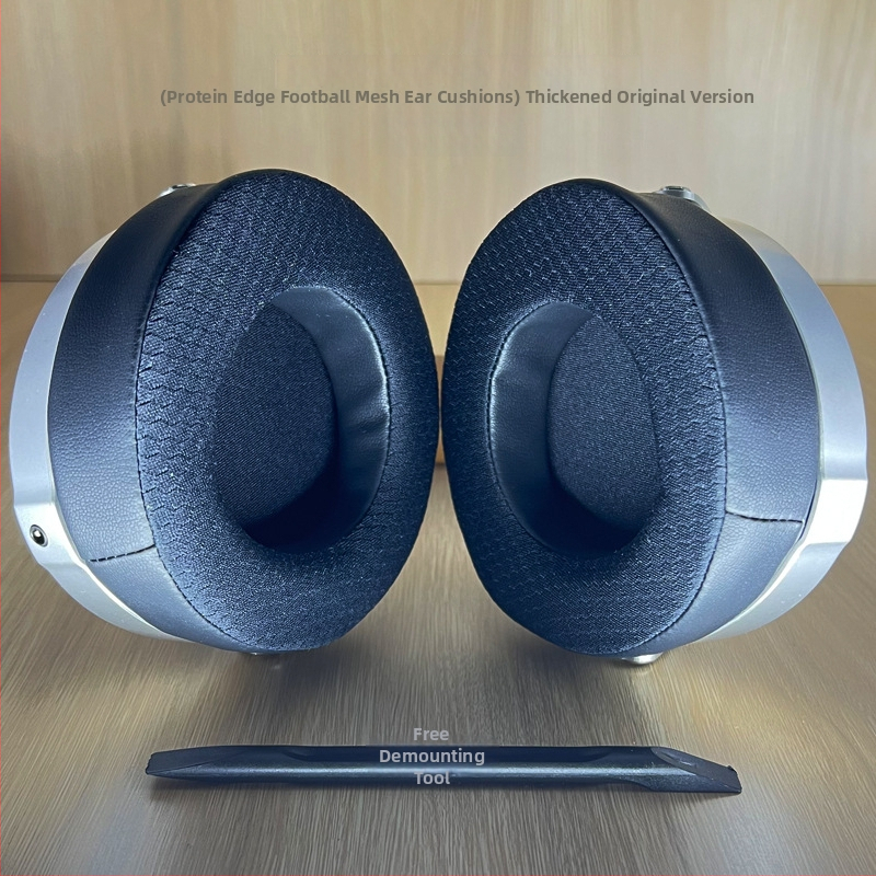 DEVA ausu spilventiņu pārsegs klausāmierīcēm, īsta āda, saderīgs ar DEVA, pielāgota paraugs