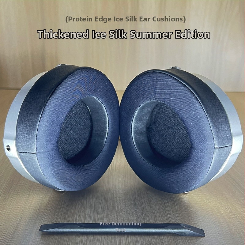 DEVA ausu spilventiņu pārsegs klausāmierīcēm, īsta āda, saderīgs ar DEVA, pielāgota paraugs