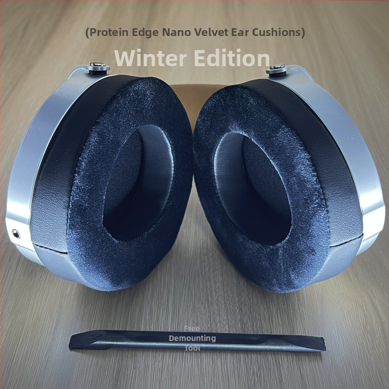 DEVA ausu spilventiņu pārsegs klausāmierīcēm, īsta āda, saderīgs ar DEVA, pielāgota paraugs