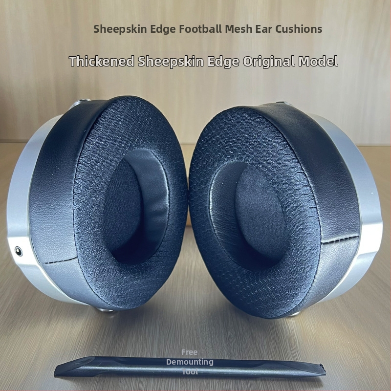 DEVA ausu spilventiņu pārsegs klausāmierīcēm, īsta āda, saderīgs ar DEVA, pielāgota paraugs