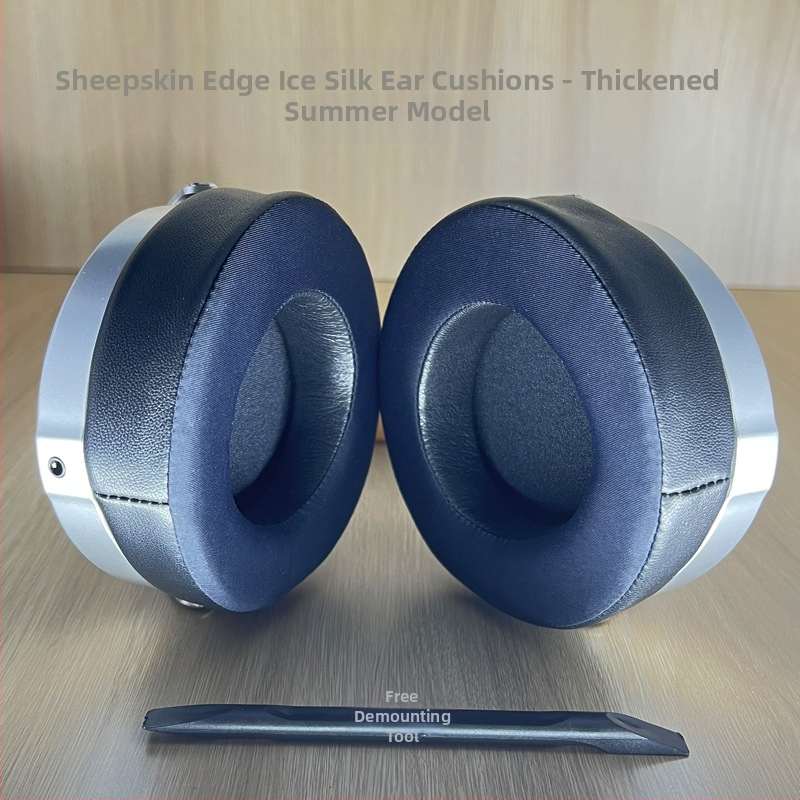 DEVA ausu spilventiņu pārsegs klausāmierīcēm, īsta āda, saderīgs ar DEVA, pielāgota paraugs