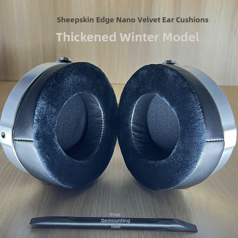 DEVA ausu spilventiņu pārsegs klausāmierīcēm, īsta āda, saderīgs ar DEVA, pielāgota paraugs