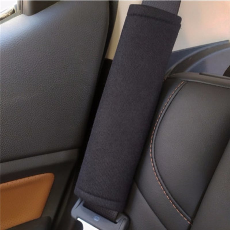 Κάλυμμα ώμου ζώνης αυτοκινήτου - Μαλακό φλάνελ, Χαριτωμένο σχέδιο κινούμενου σχεδίου, Unisex, Χωρίς εξατομίκευση