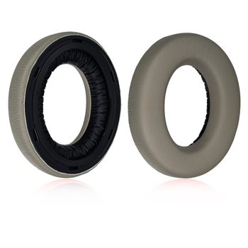 Ādas ausu spilventiņu vāciņi Sennheiser Momentum ausīm (1.–4. paaudze) – kazas āda, slīpi malas