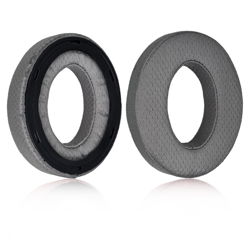 Ādas ausu spilventiņu vāciņi Sennheiser Momentum ausīm (1.–4. paaudze) – kazas āda, slīpi malas