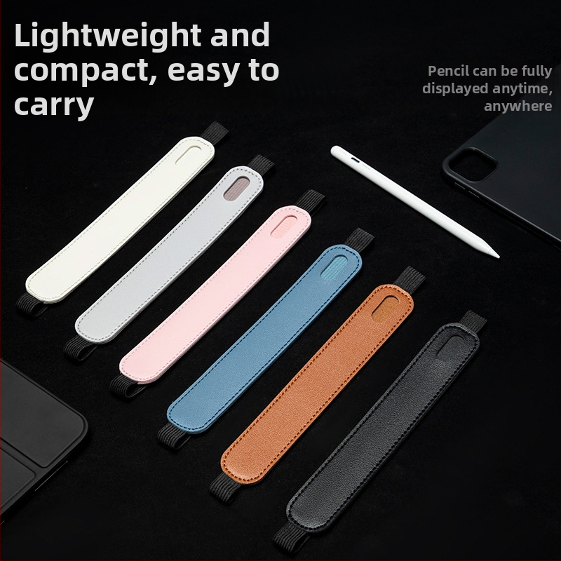 iPad styliaus apsauginis dėklas – pritaikytas pieštuko dėklas, kapacitacinis stilus ir rašiklio dangtelis