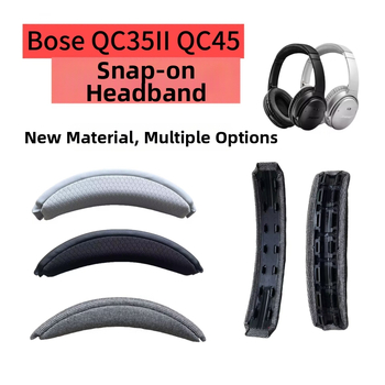 Doctor ausu joslas pārsegs QC45/QC35 — pielāgots pēc parauga, atsevišķi iepakots