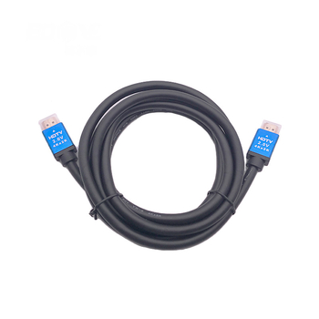 HD-DTV interface kábel pre PC, 4K2K pri 60 Hz, meď bez oxidu, zlaté konektory, šasi z hliníkovej zliatiny, 19+1 jadier