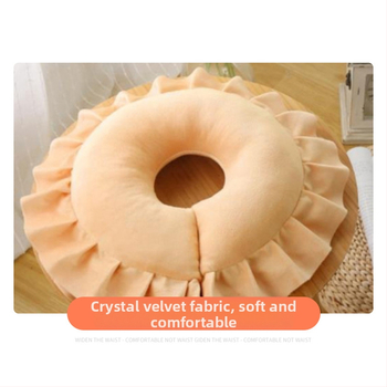 Perna în formă de U din latex pentru adulți, utilizare de o singură persoană, umplere 70% latex, susținere cervicală pentru dormit pe o parte