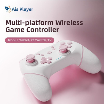 Ασύρματος ελεγκτής τζόιστικ για PC, Διασύνδεση Type-C, Ασύρματη σύνδεση, Περιφερειακό γκέιμ επιπέδου αρχαρίων