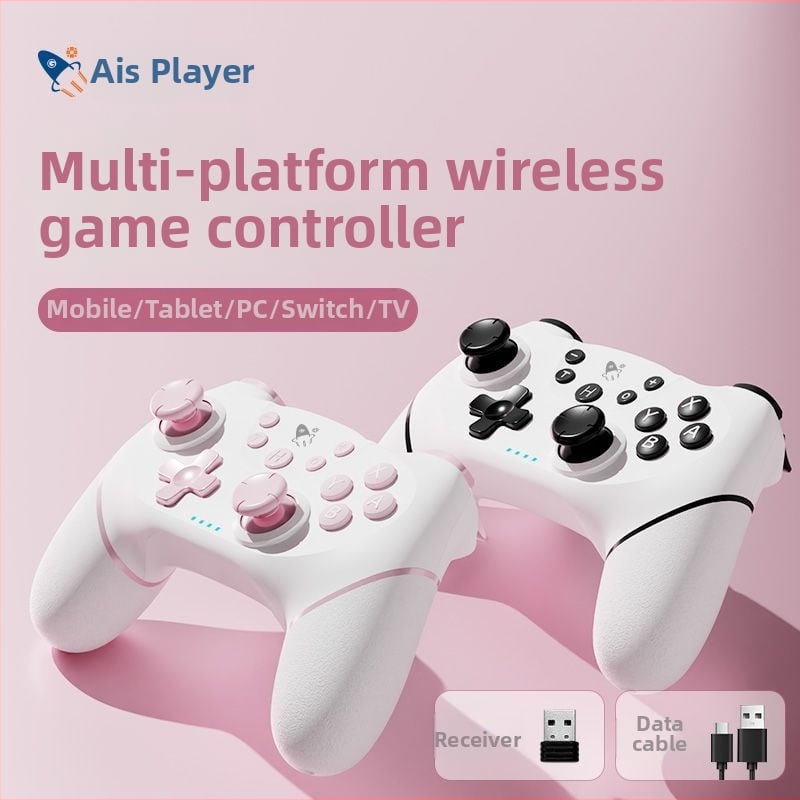 Ασύρματος ελεγκτής τζόιστικ για PC, Διασύνδεση Type-C, Ασύρματη σύνδεση, Περιφερειακό γκέιμ επιπέδου αρχαρίων