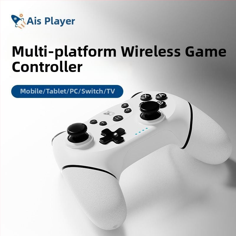 Ασύρματος ελεγκτής τζόιστικ για PC, Διασύνδεση Type-C, Ασύρματη σύνδεση, Περιφερειακό γκέιμ επιπέδου αρχαρίων