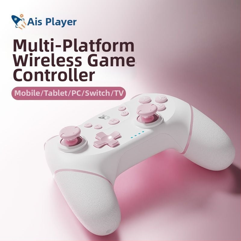 Ασύρματος ελεγκτής τζόιστικ για PC, Διασύνδεση Type-C, Ασύρματη σύνδεση, Περιφερειακό γκέιμ επιπέδου αρχαρίων