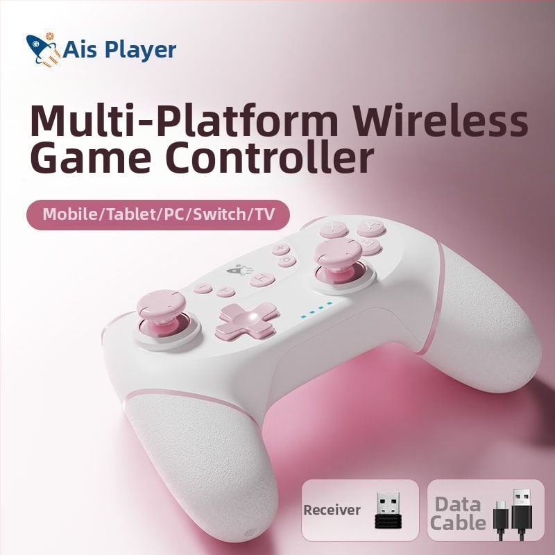 Ασύρματος ελεγκτής τζόιστικ για PC, Διασύνδεση Type-C, Ασύρματη σύνδεση, Περιφερειακό γκέιμ επιπέδου αρχαρίων