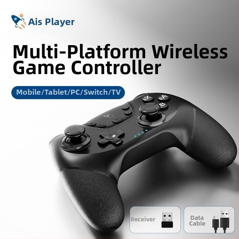 Ασύρματος ελεγκτής τζόιστικ για PC, Διασύνδεση Type-C, Ασύρματη σύνδεση, Περιφερειακό γκέιμ επιπέδου αρχαρίων