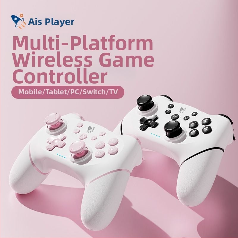 Ασύρματος ελεγκτής τζόιστικ για PC, Διασύνδεση Type-C, Ασύρματη σύνδεση, Περιφερειακό γκέιμ επιπέδου αρχαρίων