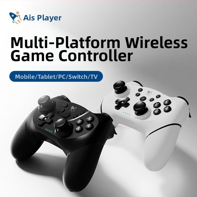 Ασύρματος ελεγκτής τζόιστικ για PC, Διασύνδεση Type-C, Ασύρματη σύνδεση, Περιφερειακό γκέιμ επιπέδου αρχαρίων