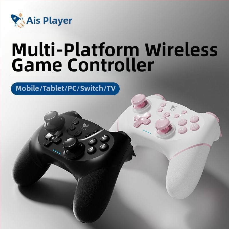 Ασύρματος ελεγκτής τζόιστικ για PC, Διασύνδεση Type-C, Ασύρματη σύνδεση, Περιφερειακό γκέιμ επιπέδου αρχαρίων