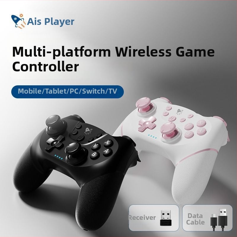 Ασύρματος ελεγκτής τζόιστικ για PC, Διασύνδεση Type-C, Ασύρματη σύνδεση, Περιφερειακό γκέιμ επιπέδου αρχαρίων