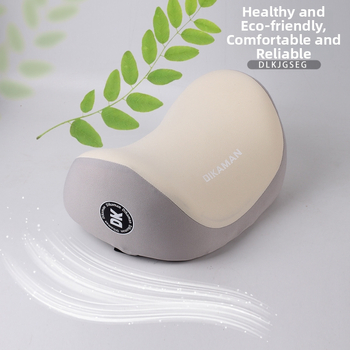 Автомобилна възглавничка за врата с паметна пяна, външен изкуствен плюш, универсална съвместимост, всесезонен пълнител от синтетични влакна, стил карикатура