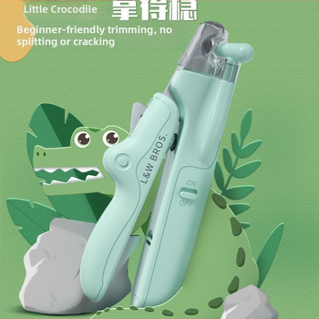 Mājdzīvnieku nagu šķēres suņiem un kaķiem - Daudzfunkcionāla izmantošana, bez importa; bez privātā zīmola