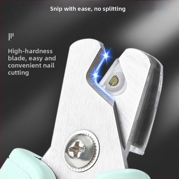 Mājdzīvnieku nagu šķēres suņiem un kaķiem - Daudzfunkcionāla izmantošana, bez importa; bez privātā zīmola