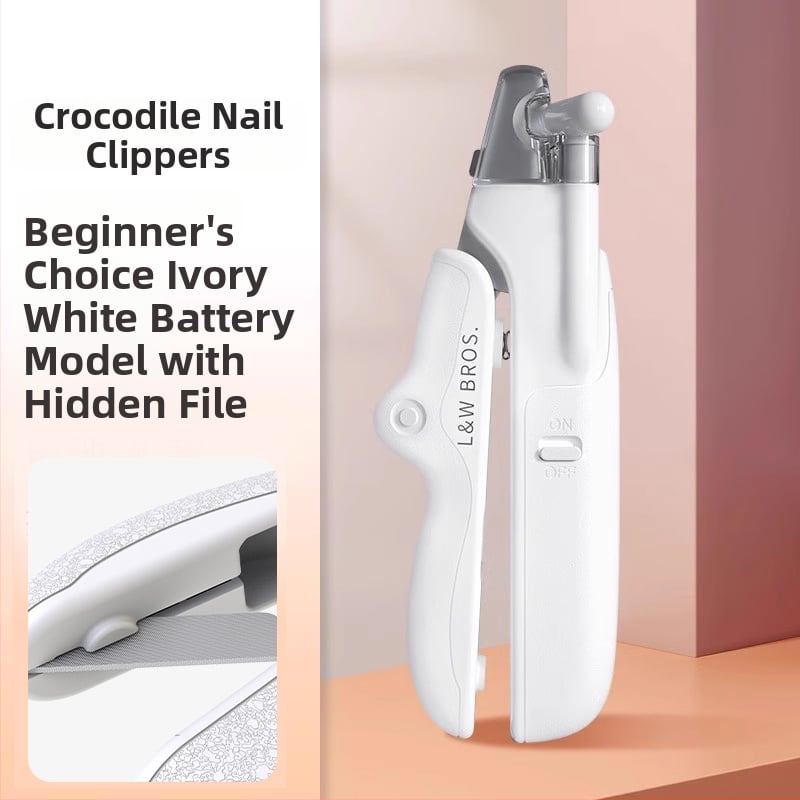 Mājdzīvnieku nagu šķēres suņiem un kaķiem - Daudzfunkcionāla izmantošana, bez importa; bez privātā zīmola