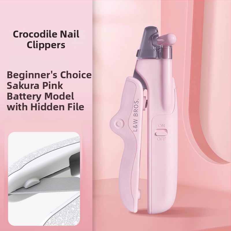 Mājdzīvnieku nagu šķēres suņiem un kaķiem - Daudzfunkcionāla izmantošana, bez importa; bez privātā zīmola