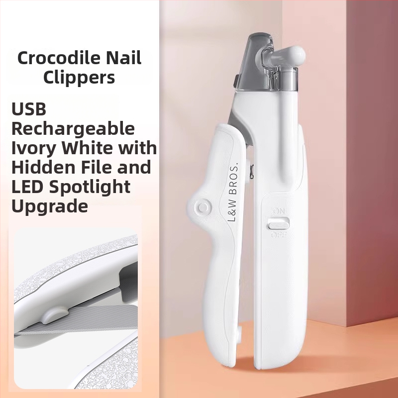 Mājdzīvnieku nagu šķēres suņiem un kaķiem - Daudzfunkcionāla izmantošana, bez importa; bez privātā zīmola