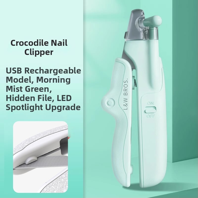 Mājdzīvnieku nagu šķēres suņiem un kaķiem - Daudzfunkcionāla izmantošana, bez importa; bez privātā zīmola