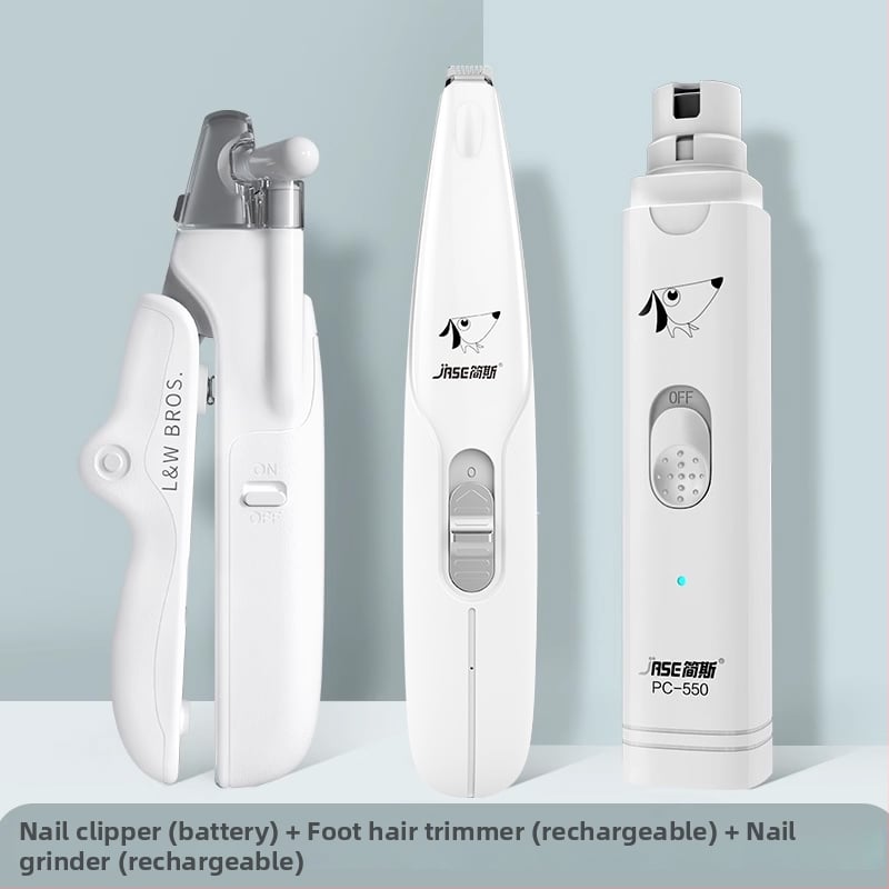 Mājdzīvnieku nagu šķēres suņiem un kaķiem - Daudzfunkcionāla izmantošana, bez importa; bez privātā zīmola