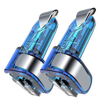 OMALISS M7 ενσύρματο χειριστήριο παιχνιδιών με μηχανικά κουμπιά για smartphones (Μοντέλο: M7; Διασύνδεση: USB; Τύπος σύνδεσης: Καλωδιακή; Δόνηση: Force Feedback; Συμβατά: smartphones)