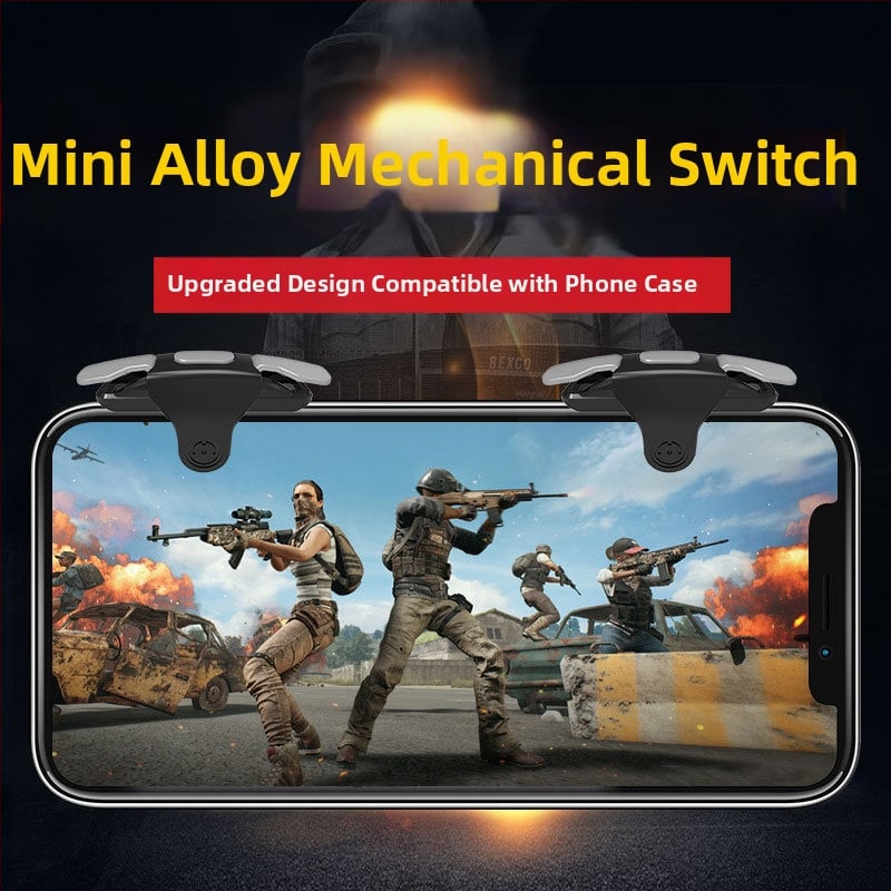 OMALISS M7 ενσύρματο χειριστήριο παιχνιδιών με μηχανικά κουμπιά για smartphones (Μοντέλο: M7; Διασύνδεση: USB; Τύπος σύνδεσης: Καλωδιακή; Δόνηση: Force Feedback; Συμβατά: smartphones)