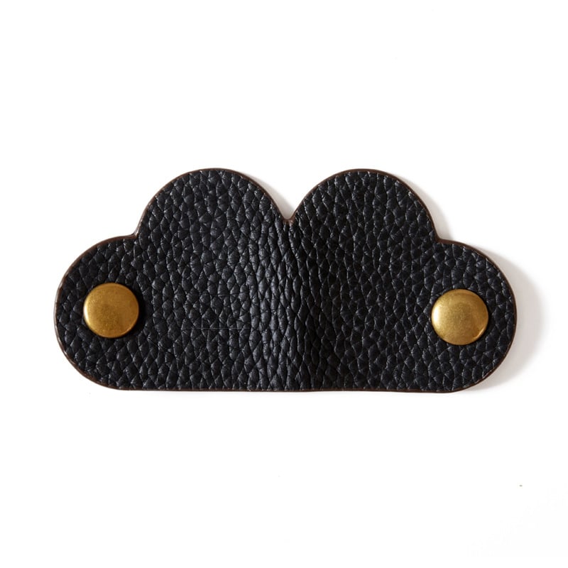 Навивател за кабел за данни – кожа от първи слой, Love тип, минималистичен стил, модел 6938