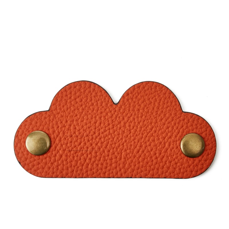 Навивател за кабел за данни – кожа от първи слой, Love тип, минималистичен стил, модел 6938