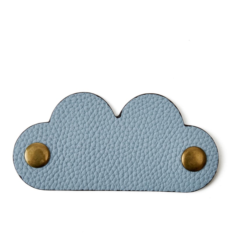 Навивател за кабел за данни – кожа от първи слой, Love тип, минималистичен стил, модел 6938