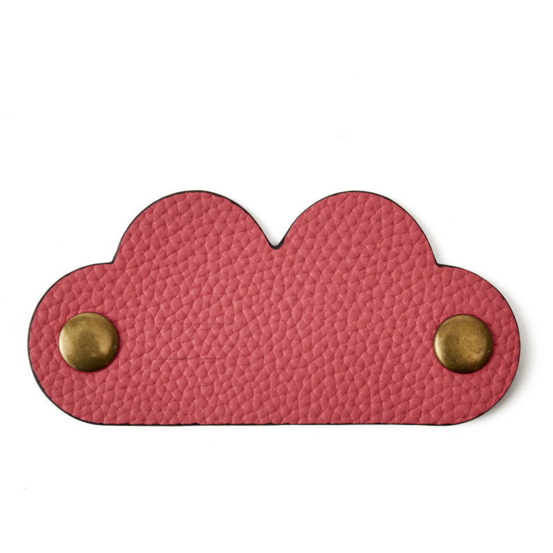 Навивател за кабел за данни – кожа от първи слой, Love тип, минималистичен стил, модел 6938