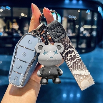 Kućište ključa BYD kompatibilno s Dolphin, Ocean, Leopard, Song Plus, Qin, DM-i, Han EV, Yuan Pro; Materijal TPU; Stil Trend; Personalizacija dostupna
